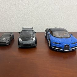 fast and furious hellcat and nissian z and bugatti 