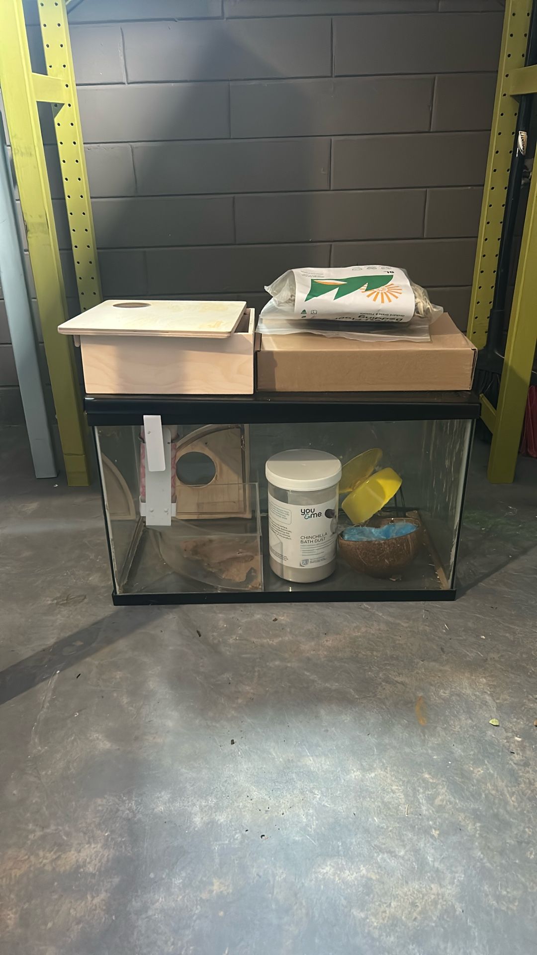 Gerbil/hamster Cage