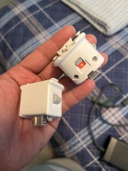 Nintendo Wii Motion Plus Attachments (2) 