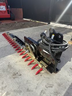 VICSEC VCHTM Mini Excavator Hedge Trimmer – 25 mm Pins