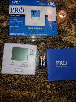 ProT701 thermostat
