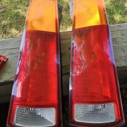 97-01 Honda CRV Taillights OEM