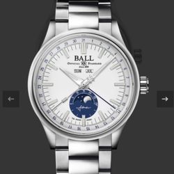 Ball Engineer II Moon Calendar NM3016C-S1J-BE