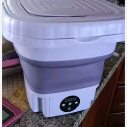 Mini Folding Portable Washing Machine