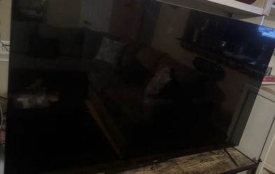65 in ONN LED TV