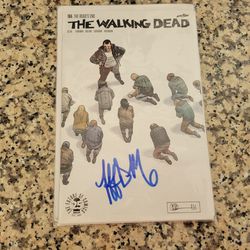 AUTOGRAPHED-The Walking Dead comic - Issue #168
168 - The Walking Dead composed by Robert Kirkman of the Graphic Novels, Horror, Action, Adventure, Sc
