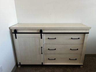 Beige dresser
