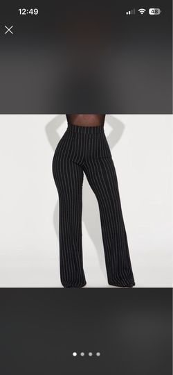 NWT fashion Nova Victoria high waisted dress pants