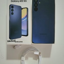 UNLOCKED Galaxy A15 5G OPEN BOX