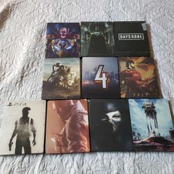 Limited Edition Steelbook Metal Game $40! Per Game or 3 Games for $100!  PS5 PS4 Playstation 4 Game Juego $40 cada uno o 3 por $100!. Limited edition 
