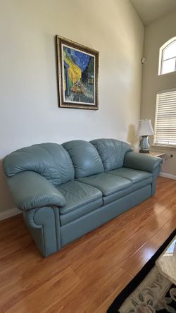 Real Leather Couch