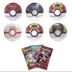 Pokeball Tin