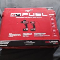 New Fuel M18