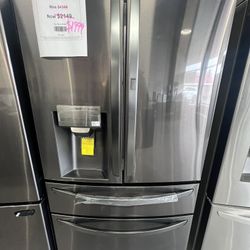 LG French Door Refrigerator 