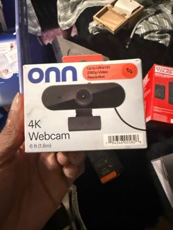 ONN 4K Webcam