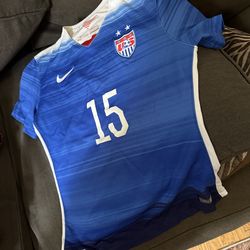 Women’s small soccer jersey