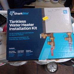 Tankless Water Heater Installation Kit