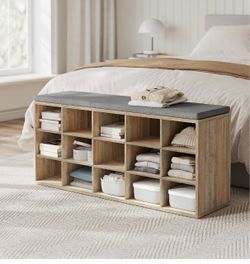 Shoe bench