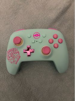 Wired Pokémon Nintendo Switch Controller
