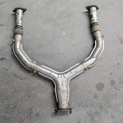 2014-2017 infinity Q50 exhaust pipes OEM