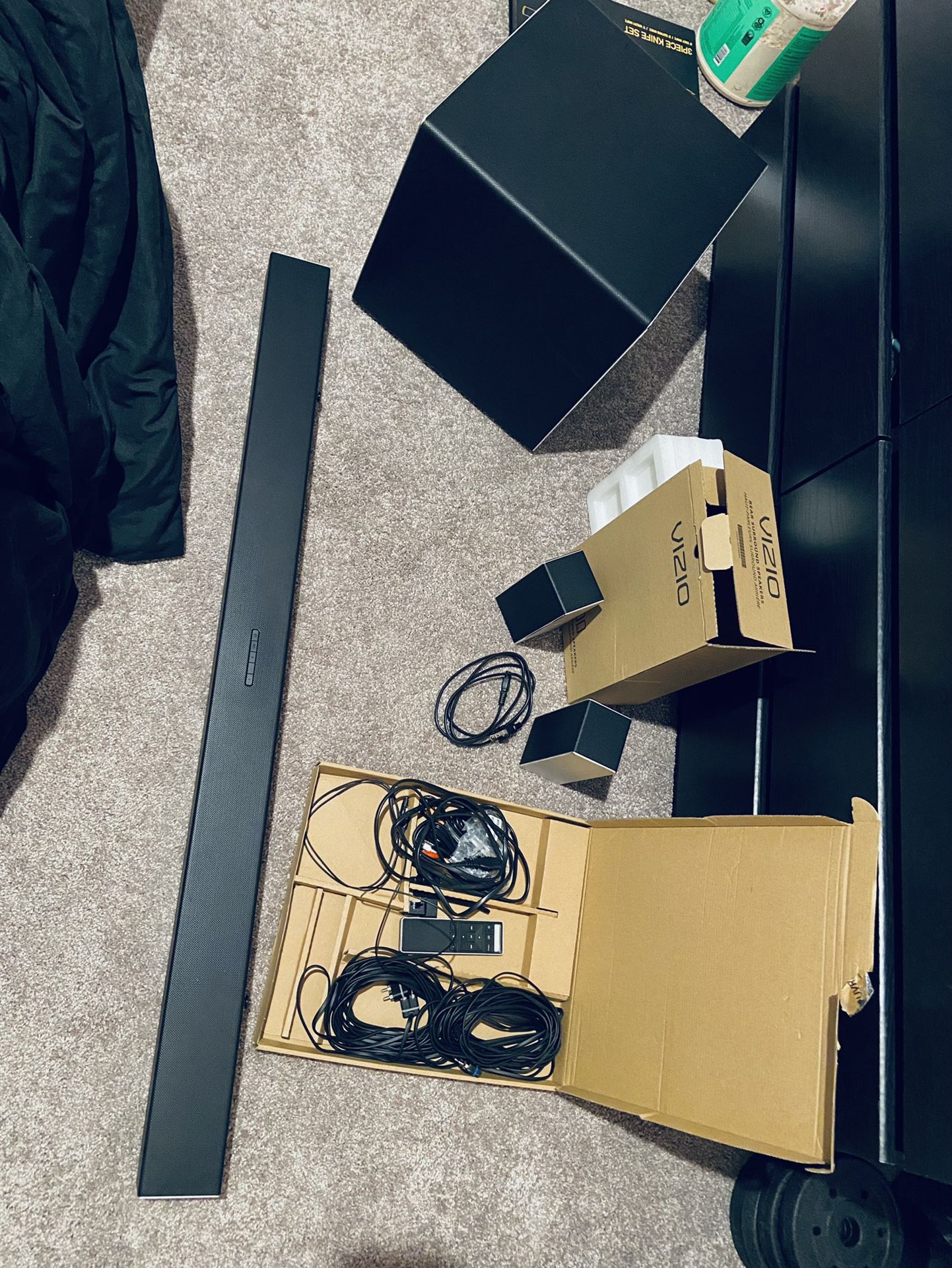 Vizio 5.1.4 Premium Sound Bar With Dolby Atmos