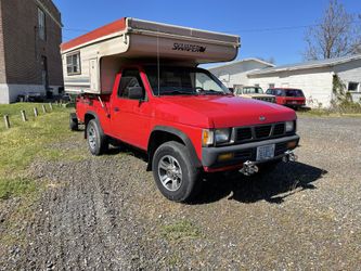 Low Profile Camper On 1996 Nissan 4x4