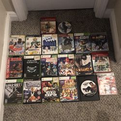 Xbox 360,PS2,PS3,PS4 And Atari Games