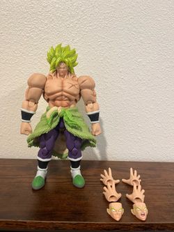 SH Figuarts Dragon Ball Super Full Power Broly Super Saiyan Bandai Tamashii