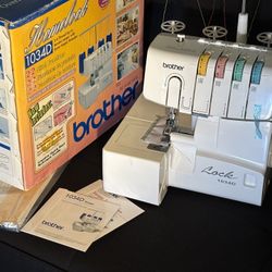 Sewing Machine Brother 1934 D. New