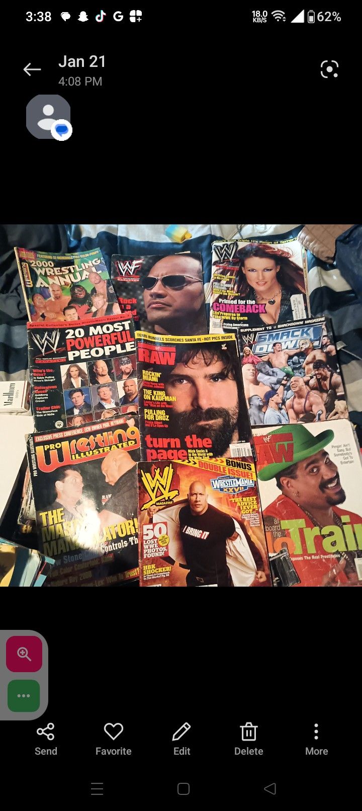 Wrestling Magazines