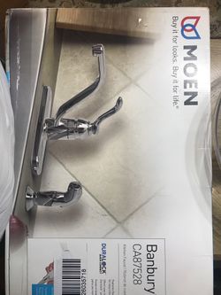 Moen kitchen faucet 55.00