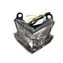 LED TAILLIGHT INTEGRATED TURN SIGNAL KAWASAKI NINJA Z800 ZX6R 636 Z125 BRAKE LIGHT