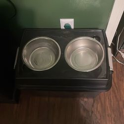 Dog Food Dish And Bin