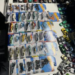 Hot Wheels Treasure Hunt