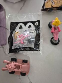 McDonald's Happy Meal Mario Kart Princess Peach Toy