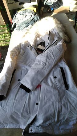 Madison expedition warm stylish parka