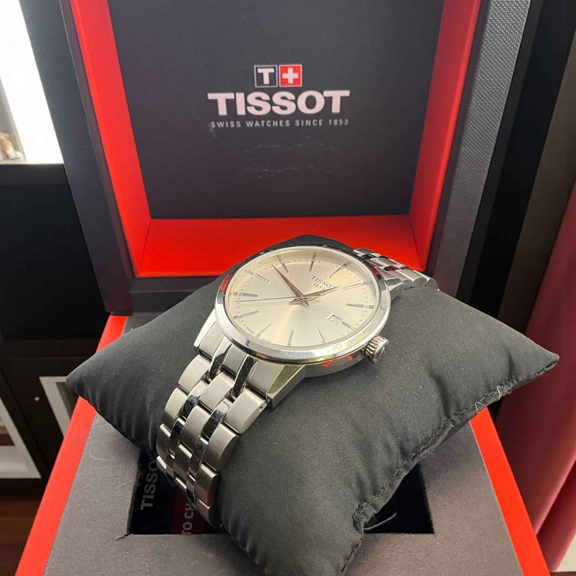TISSOT WATCH IN BOX
