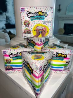 RMS SmushMart Rainbow Layer Cake Squishy
