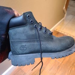 timberland kids boots size 1