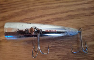 Vintage Heddon Zara Spook Topwater Fishing Lure