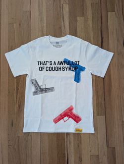 Awful Lot Of Cough Syrup T shirt SIZE M