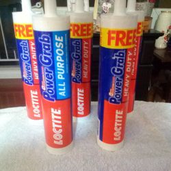A Total Of #6 LOCTITE Tubes Brand New $3.00 Each