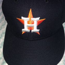 Astros fitted hat