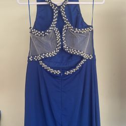 Royal Blue Formal Dress 