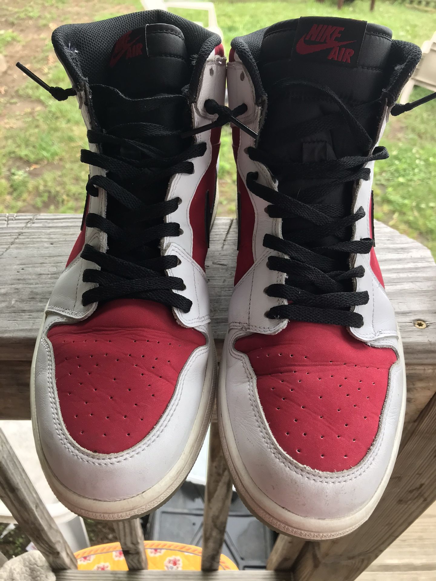 Air Jordan 1 og carmine size 12