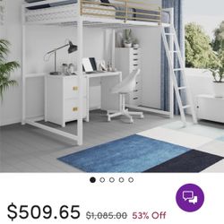 Loft Bunk Bed
