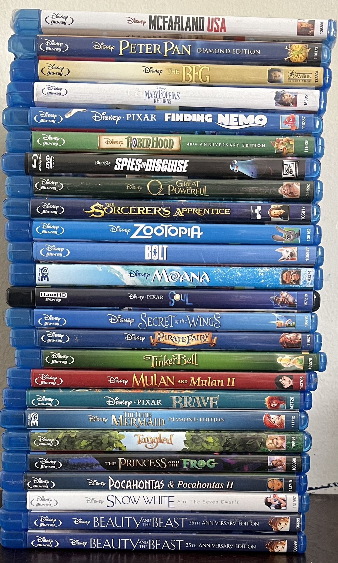 Disney Blu-ray