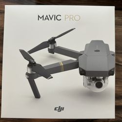 NEW DJI - Mavic Pro Quadcopter with Remote Controller - Gray