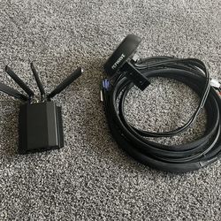 Peplink router, WiFi Antenna, Extension Cable