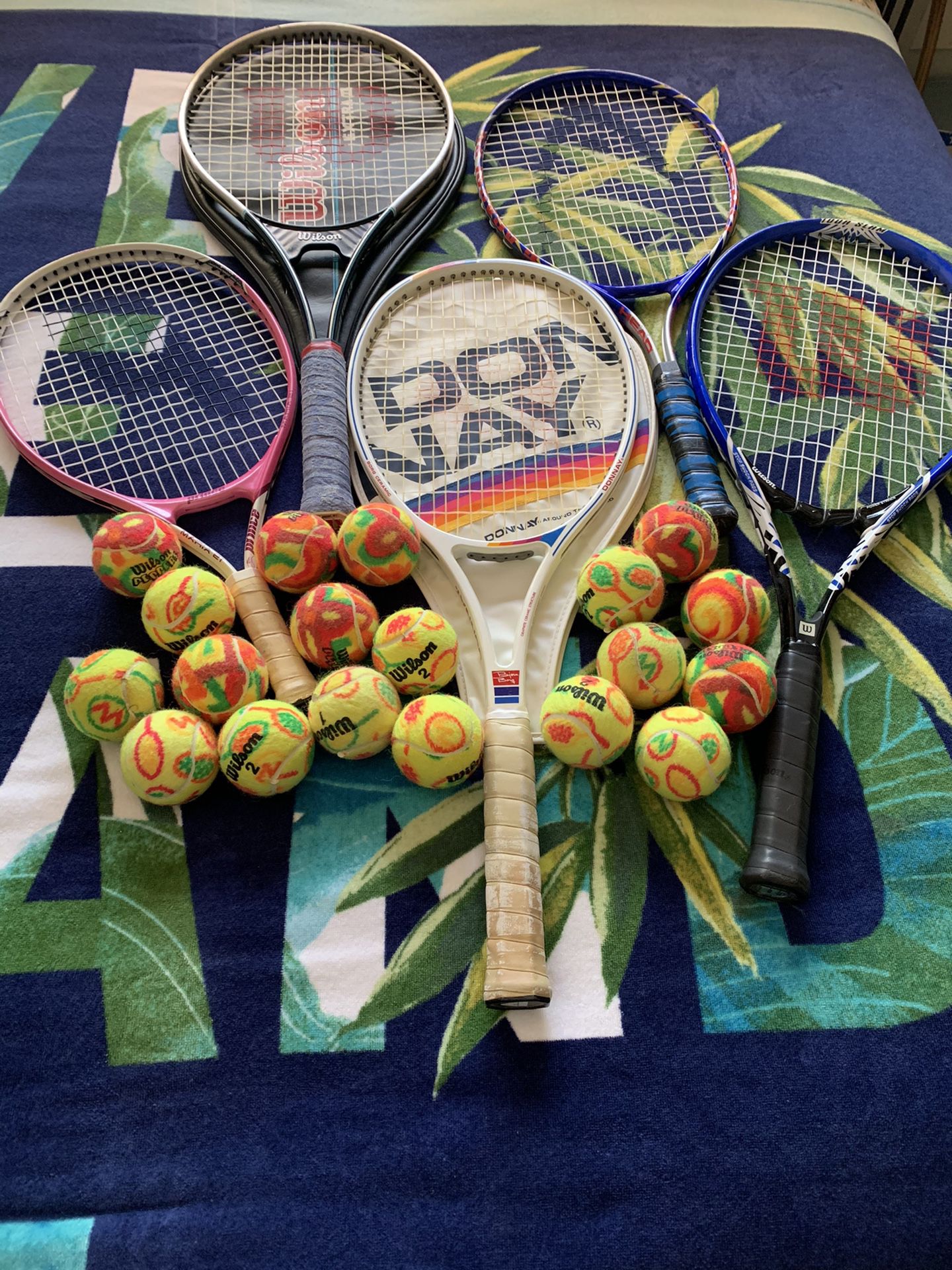 5 nice tennis rackets